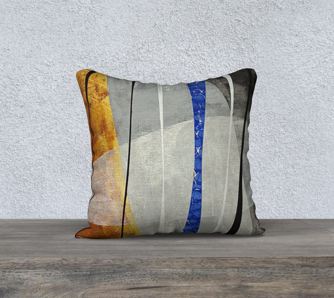 Exploration cushion cover 1 (18 "x18")