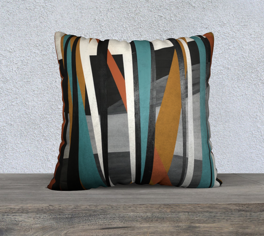 Pulse cushion cover (22 "x22")