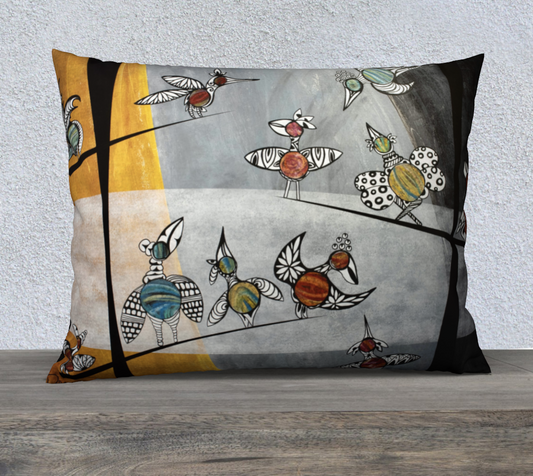 Conciliance cushion cover (26 "x20")