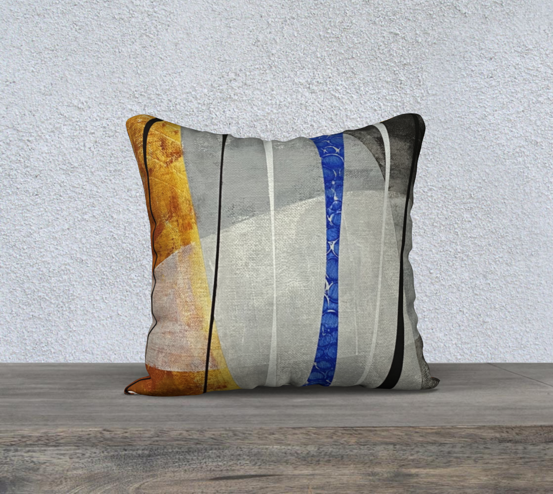 Housse de coussin Exploration 1 (18"x18")