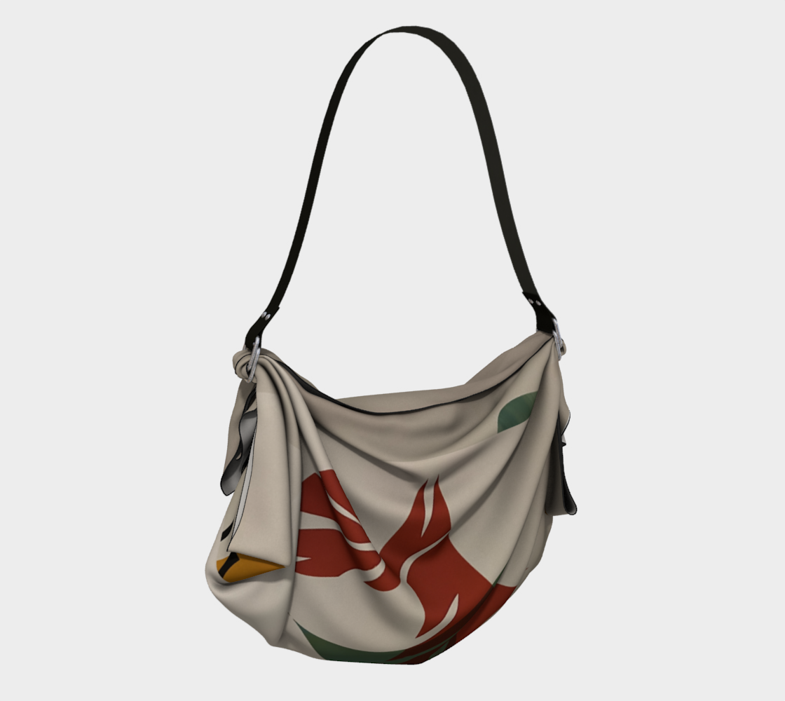 Origami Silkscreen Bag