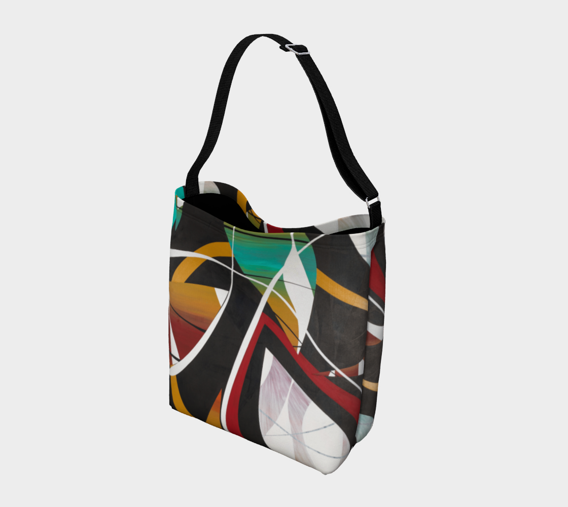 Panoramic handbag