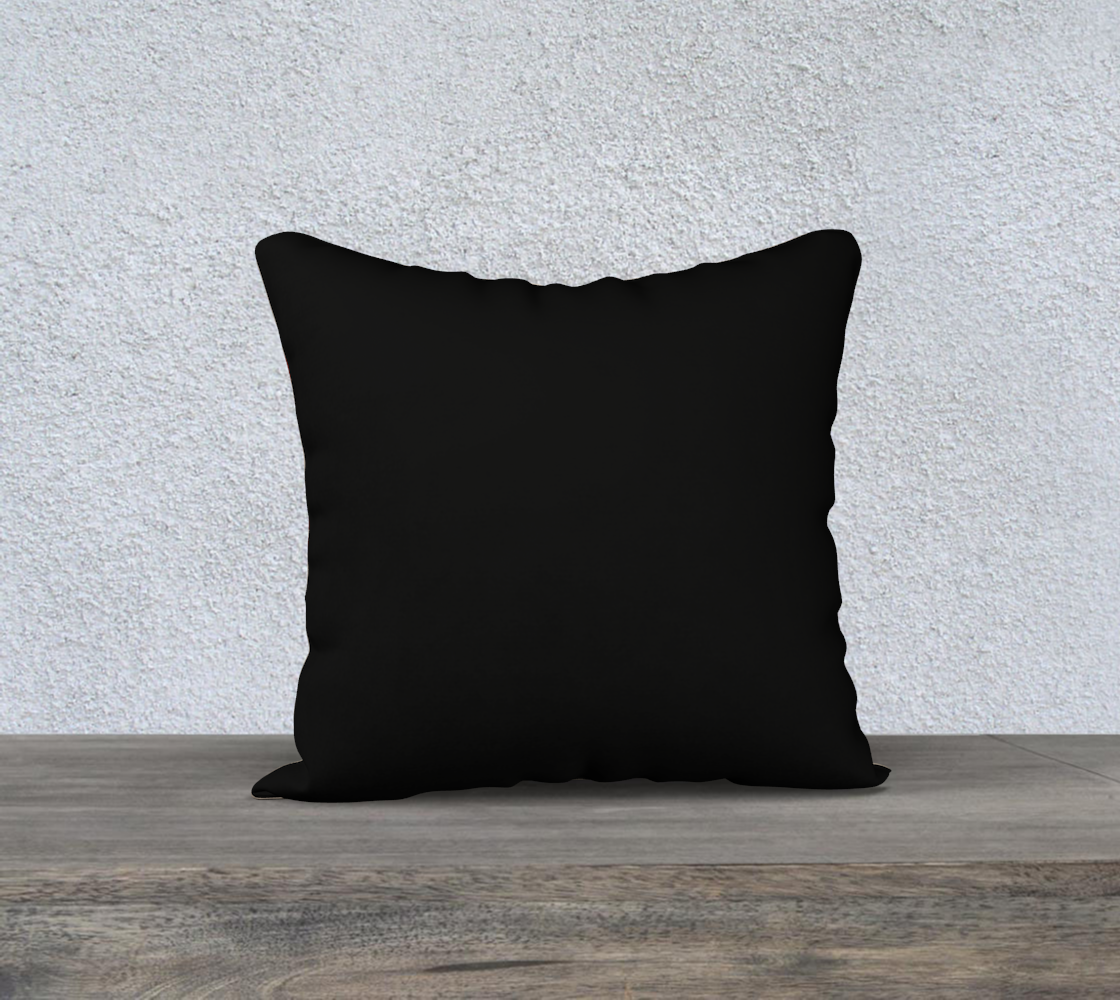 Housse de coussin Fraction d'Identité (18"x18")