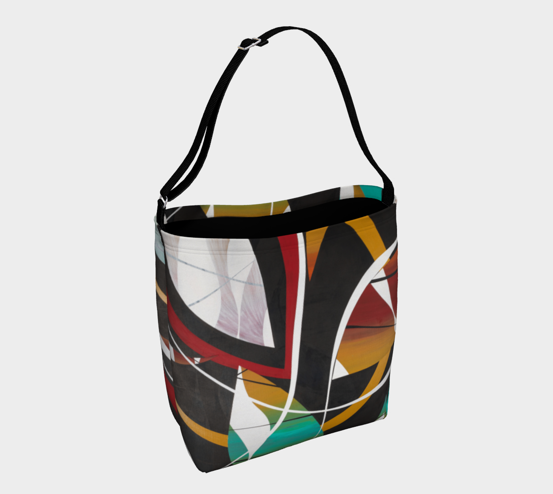 Panoramic handbag