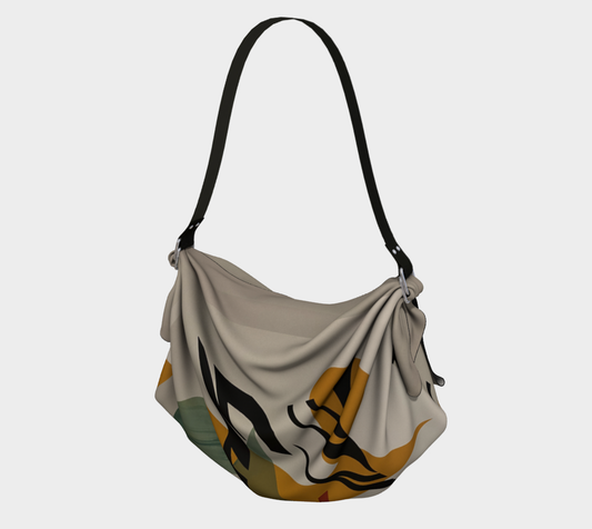 Origami Silkscreen Bag