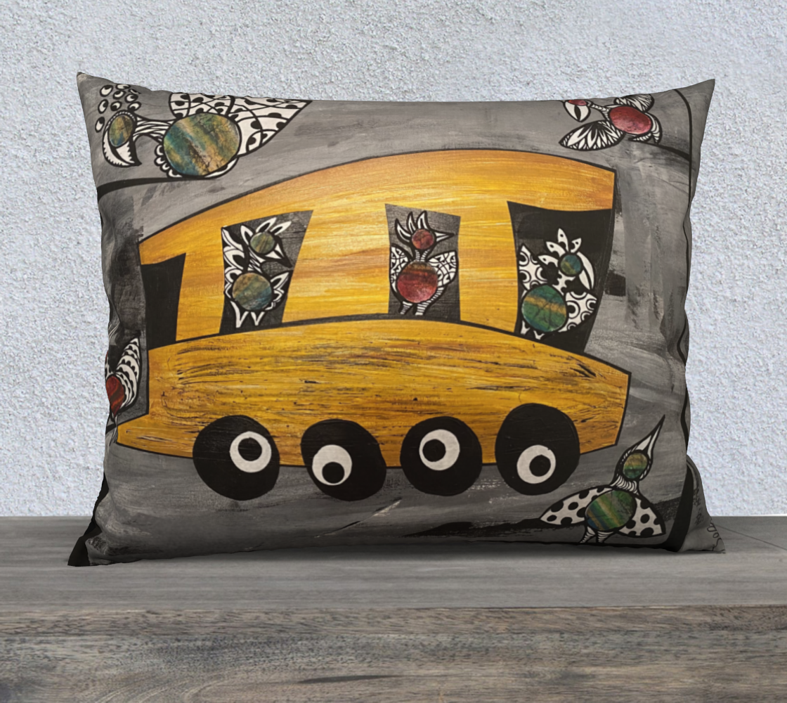 Road cushion cover (26 "x20")