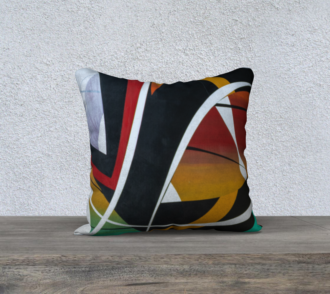 Cushion cushion cover # 1 (18 "x18")